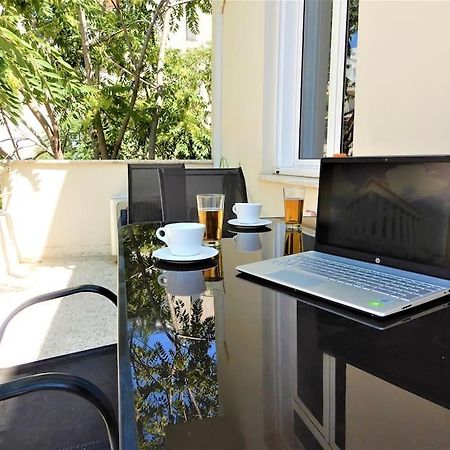 A-07! 2' Walk 2 Acropolis Museum! 2Br-Sunny Terrace! Extra Fees For 2Nd Room Athens Ngoại thất bức ảnh